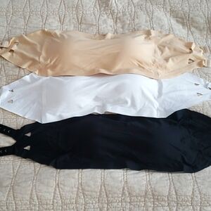 Strapless Bras 3 Count
